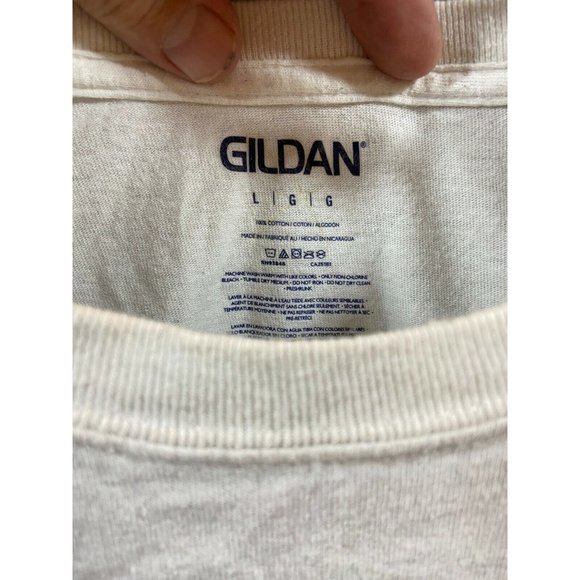 Florida Showdown 2018 Shirt Adult Large White Spell Out Pullover Tee Mens‎ - Picture 4 of 7